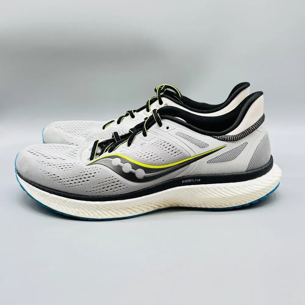 Saucony Shoes Mens 12.5 Gray Endorphin Shift Running Athletic Sneakers FORMFIT